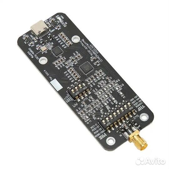 SDR приемник 10 кГц - 2 ггц