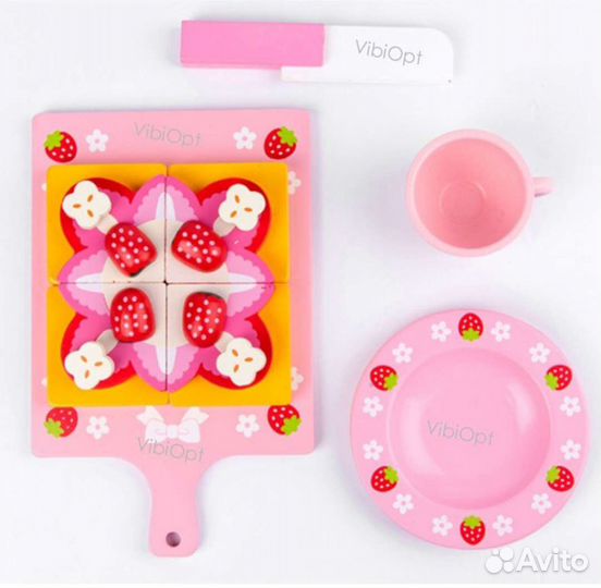 Набор чаепитие посуда