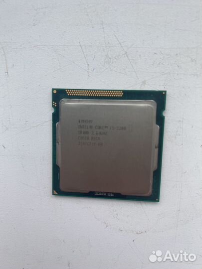 Процессор intel core i5-2300