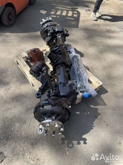 Новый балочный мост на Мтз 82, 82П, 892, 920