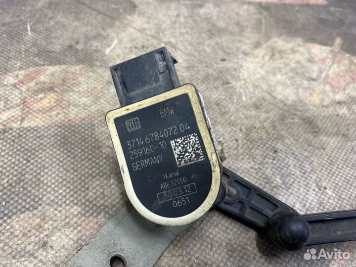 Датчик высоты дорожного просвета Bmw F30 седан