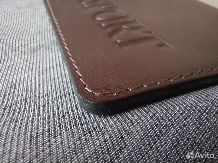 Кожаная обложка на паспорт 10 шт.одним лотом