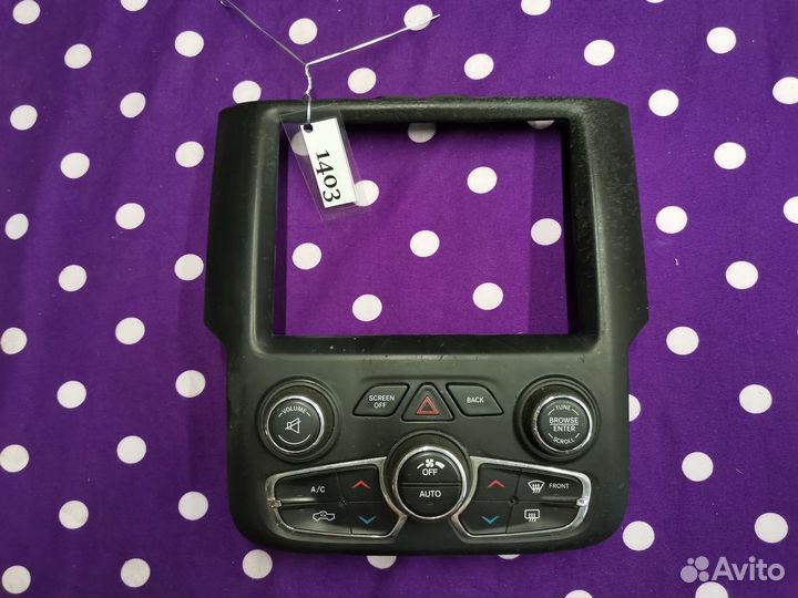 Блок управления печки/климат контроля