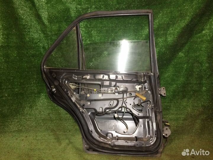 Дверь задняя левая Mitsubishi Lancer CB CD Серая в