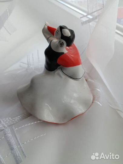 Статуэтка фарфор СССР