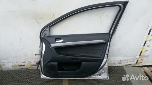 Дверь передняя правая mitsubishi lancer 10 (1SK34E