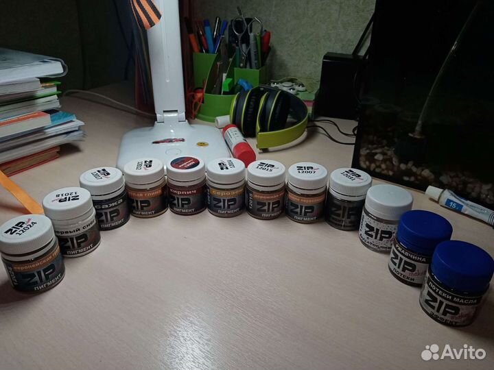 Пигменты для Моделизма