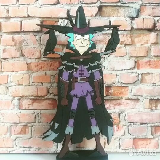 Рик и два ворона