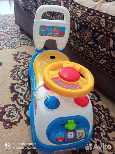 Детская машинка каталка