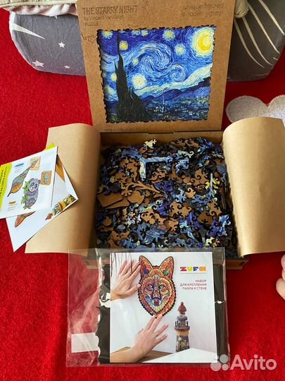 Пазлы из дерева