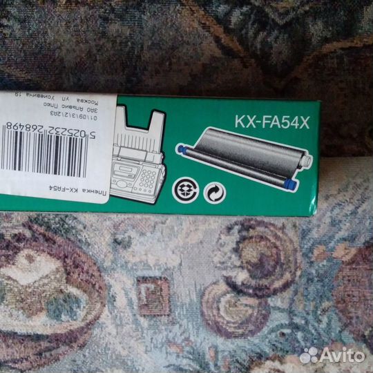 Kартриджы Panasonic