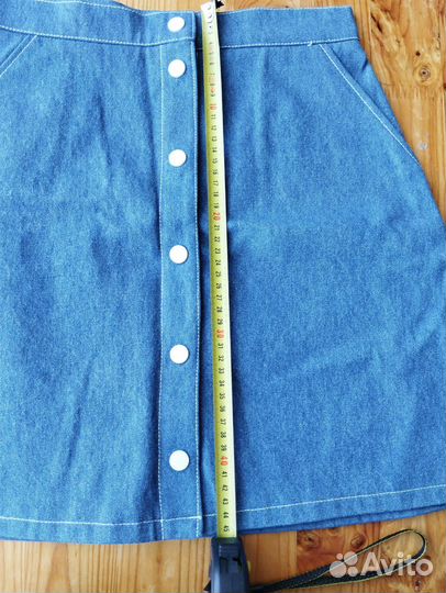 Джинсовая юбка