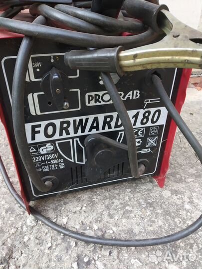 Сварочный аппарат Prorab Forvard 180. 220/380 v
