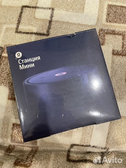 Новая Яндекс станция мини