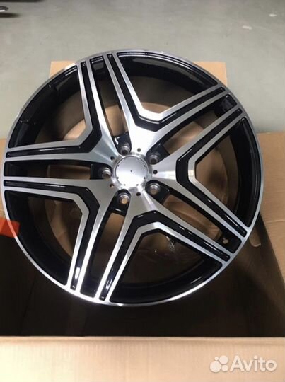 Новые диски на Mercedes G