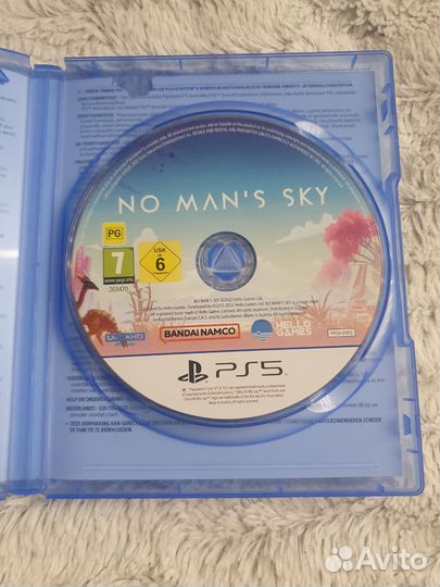 Диск No Man Sky ps5