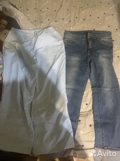 Вещи жеские пакетом 48-50