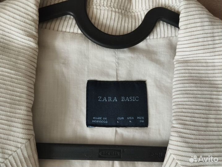 Пиджак zara basic