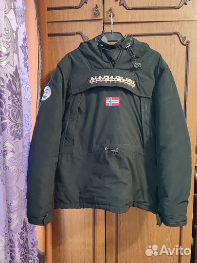 Пуховик мужской