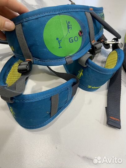 Туристическая обвязка скальники