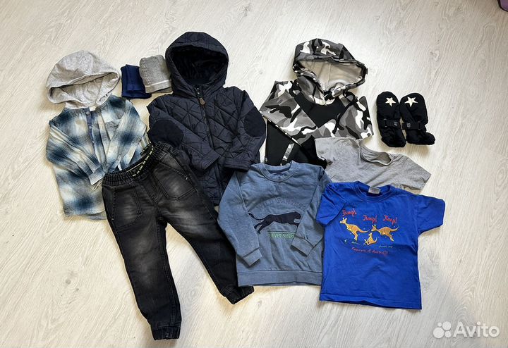 Одежда пакетом 98