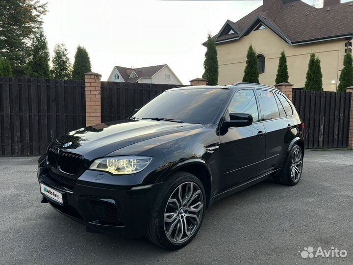 BMW X5 M 4.4 AT, 2012, 155 500 км