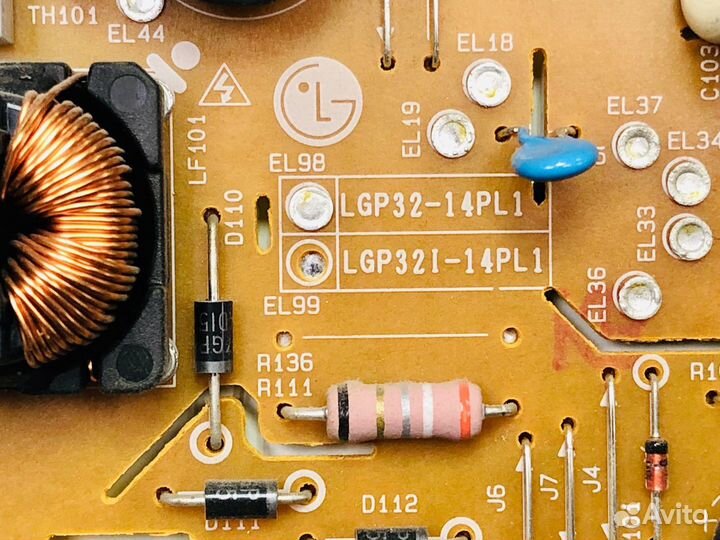 Блок питания EAX65391401 (2.8)