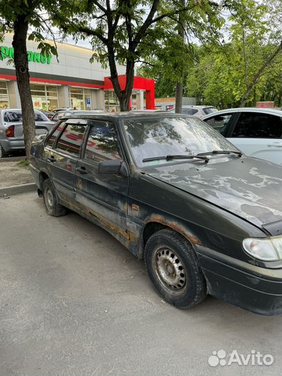 ВАЗ 2115 Samara 1.6 МТ, 2007, 140 000 км