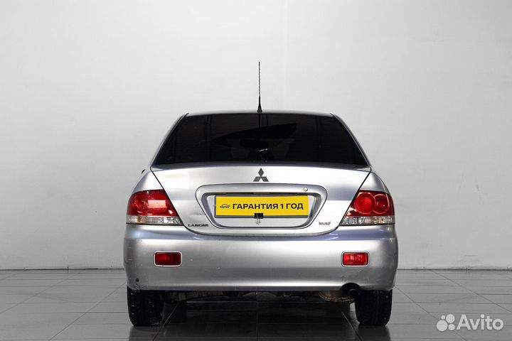 Mitsubishi Lancer 1.6 МТ, 2005, 289 181 км