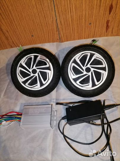 Электромотор колесо