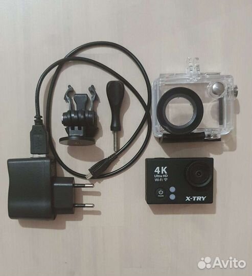 Экшн камера 4к X-Try xtc 150
