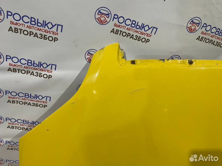 Капот Chevrolet Aveo (T250) I рестайлинг (2005–201