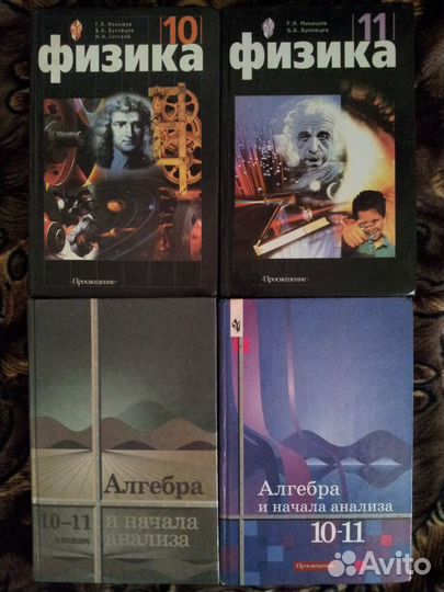 Учебники + дидактические материалы + ЕГЭ