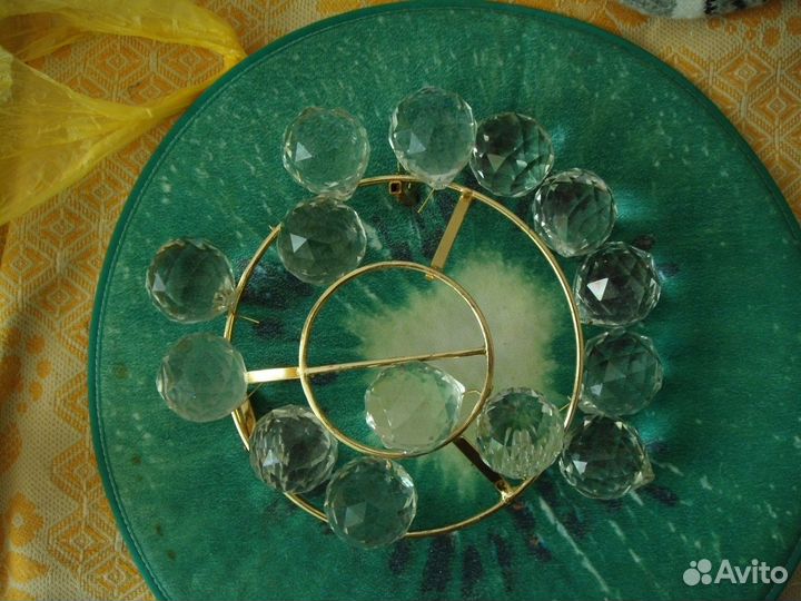 Запчасти от люстр и светильников