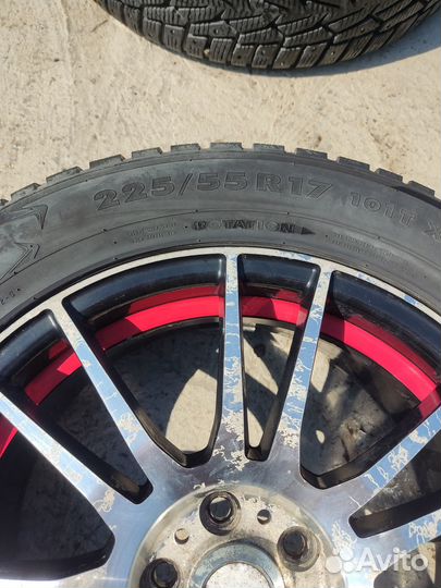 Nokian Tyres Hakkapeliitta 7 225/55 R17 101T