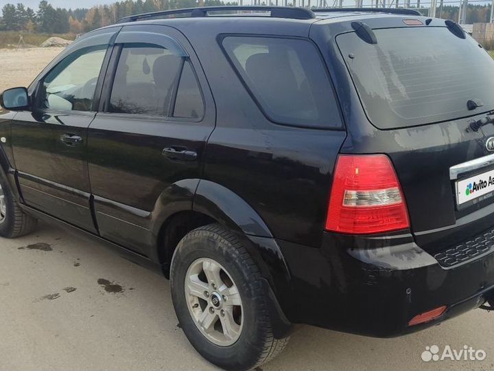 Kia Sorento 2.5 AT, 2006, 250 000 км