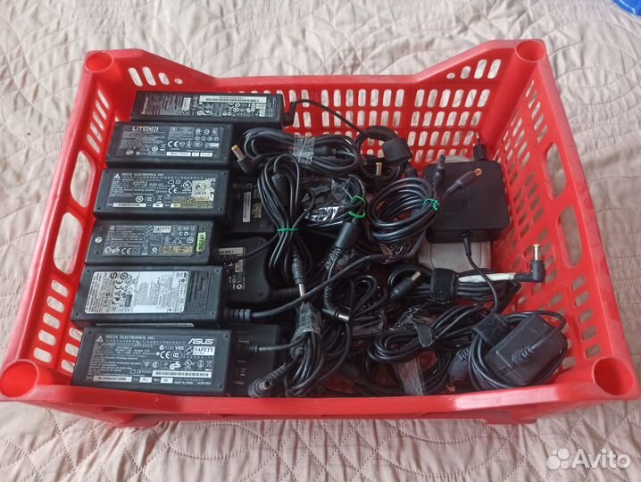 Блоки питания для ноутбуков