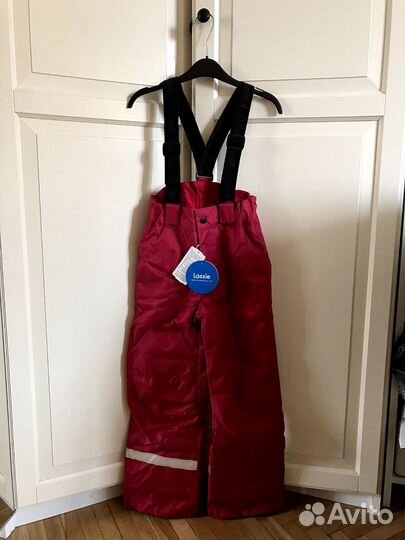 Новые lassie брюки 128