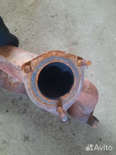 Выпускной коллектор УАЗ 409 3шпильки