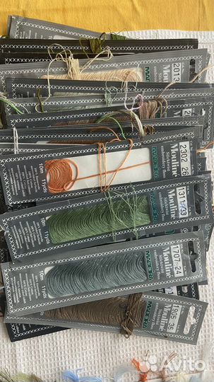 Нитки мулине