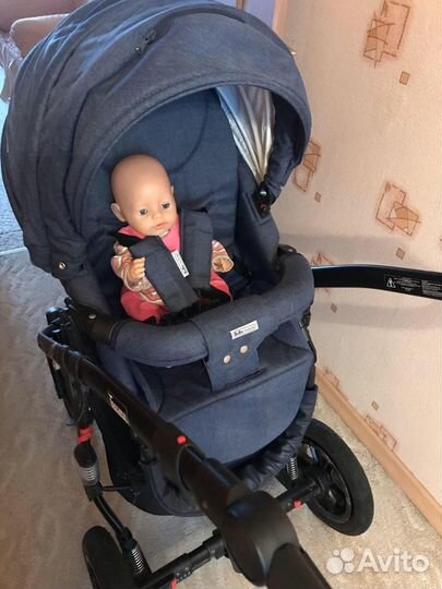 Коляска 2 в 1