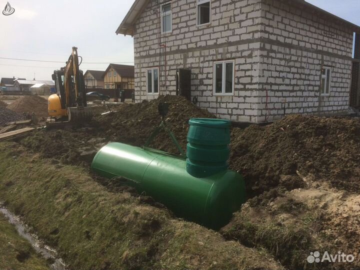 Газгольдеры монтаж под ключ