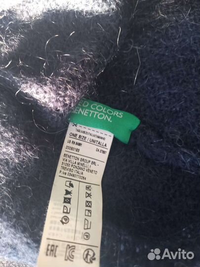 Шапочки, бренд benetton