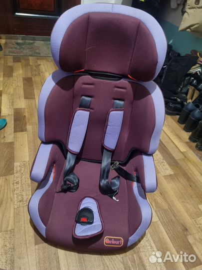Автомобильное детское кресло от 9 до 36 кг