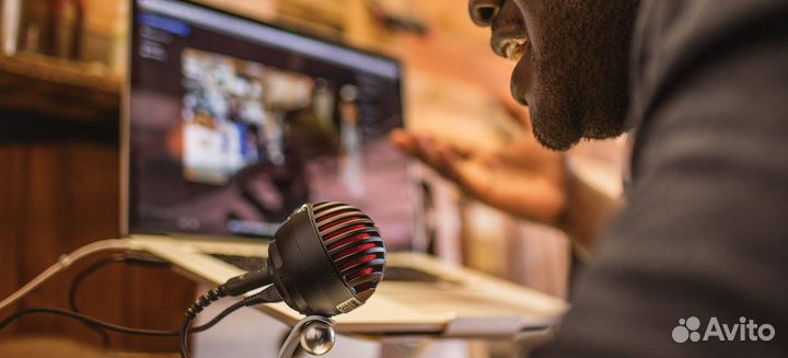 Shure motiv MV5-B-DIG ретро микрофон