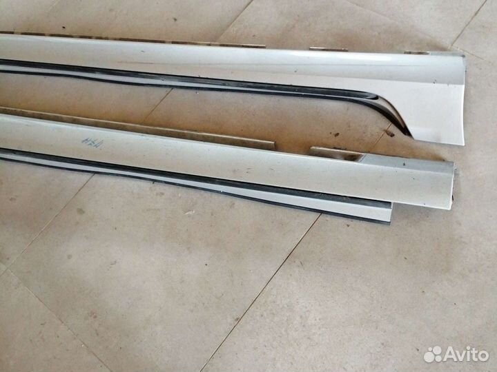 Накладка порога на volvo s 60 2