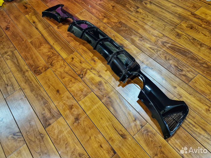 Диффузор M Performance BMW F32 F33 F36