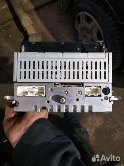 Штатная магнитола мазда 3 бк