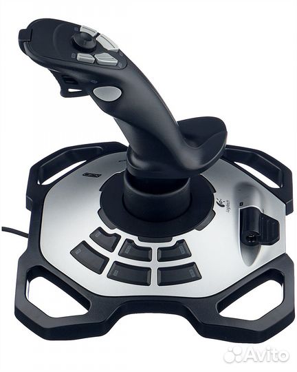 Джойстик Logitech Extreme 3D Pro для PC Black