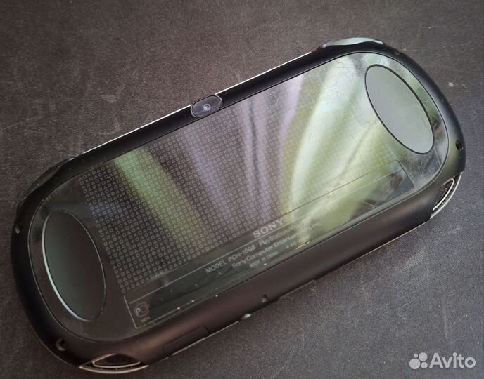 Sony ps vita fat